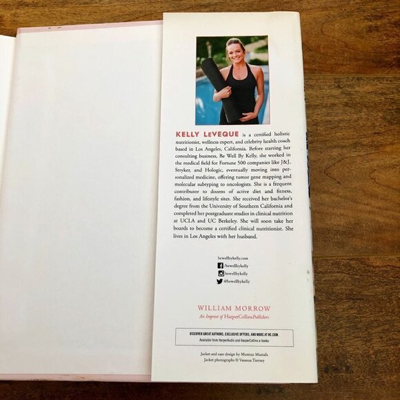 KELLY Leveque - Body Love Book - Picture 4 of 4